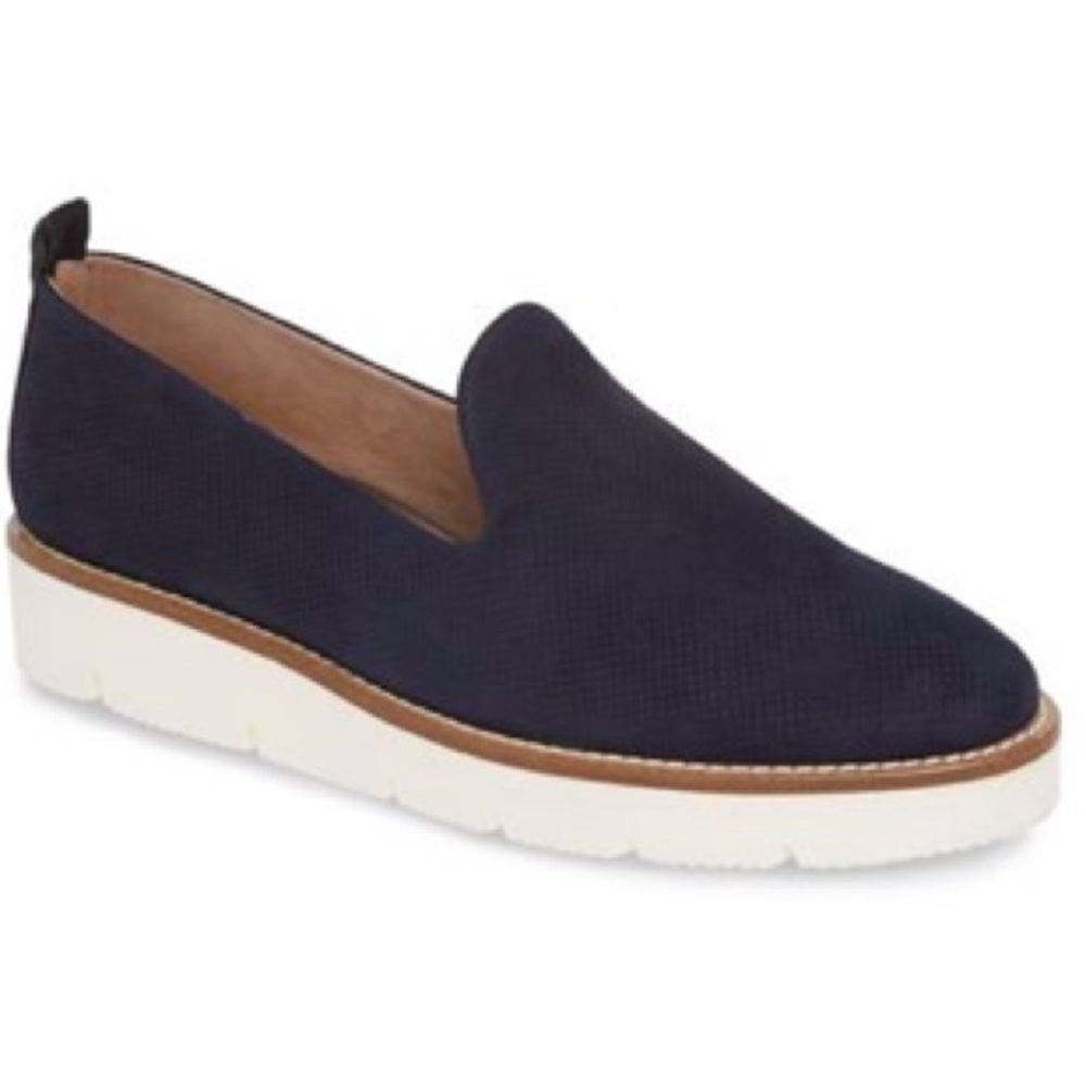 Paul Green Bahama Perforated Slip-On Sneakers